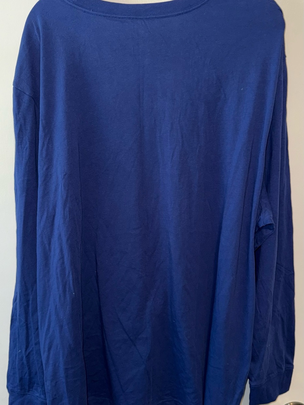 Disney Hercules - Hades Navy Graphic Long-Sleeve Shirt - Picture 3 of 3